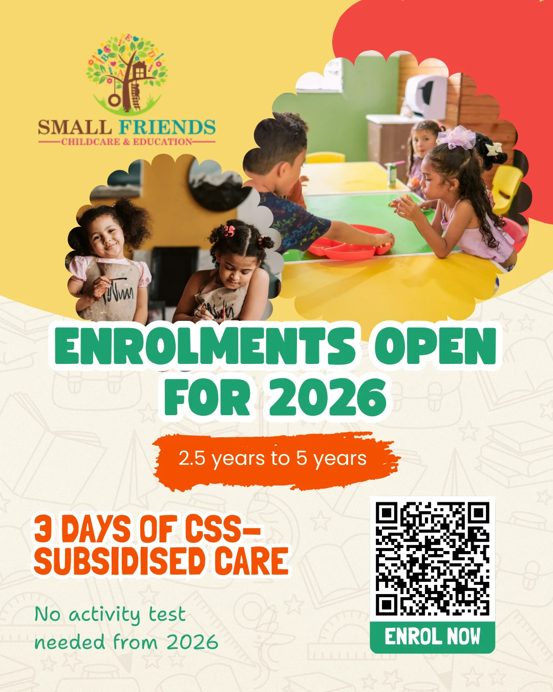 CSS- 3day guarantee (small friends)